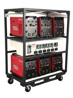 WELDINGRACK 6-PACK TO LOCKING RECEPTACLES